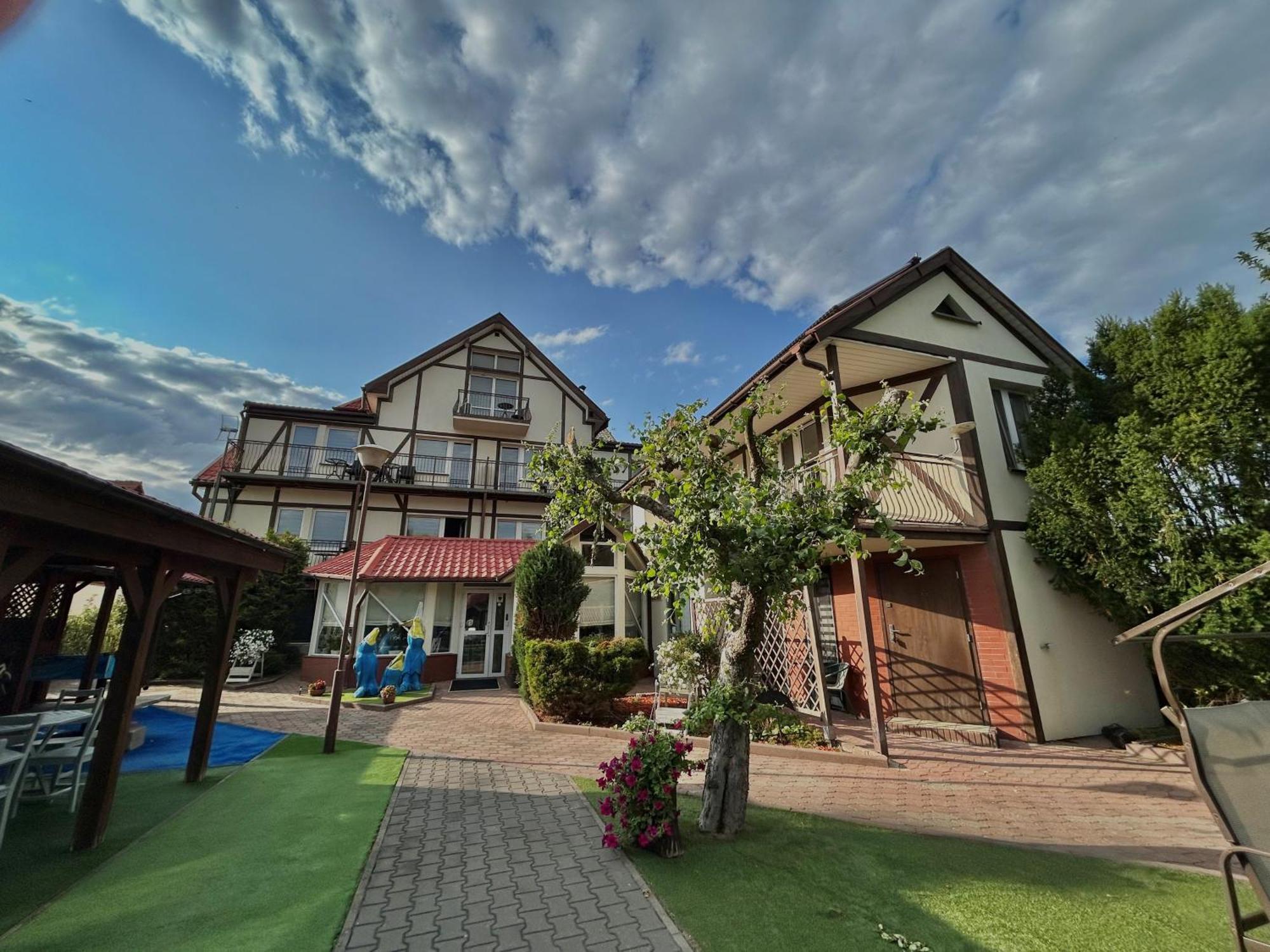 Polaris Krynica Morska Exterior foto